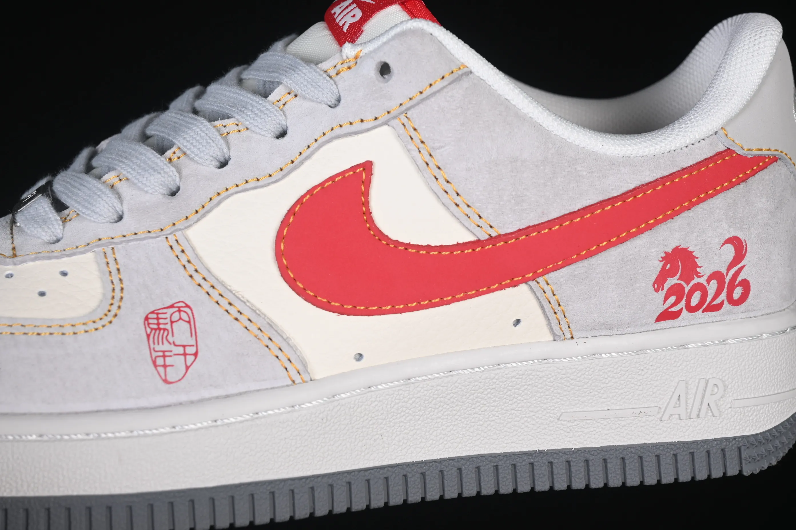 All categories Nk Air Force 1 Air Force series Nk Air Force 1 Low Air Force low-top Nike Air Force 1'07 Low Limited to the Year of the Horse, immediate success Air Force 1 low-top casual sneakers HT5088-631
